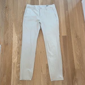 Bonobos Cream Chinos